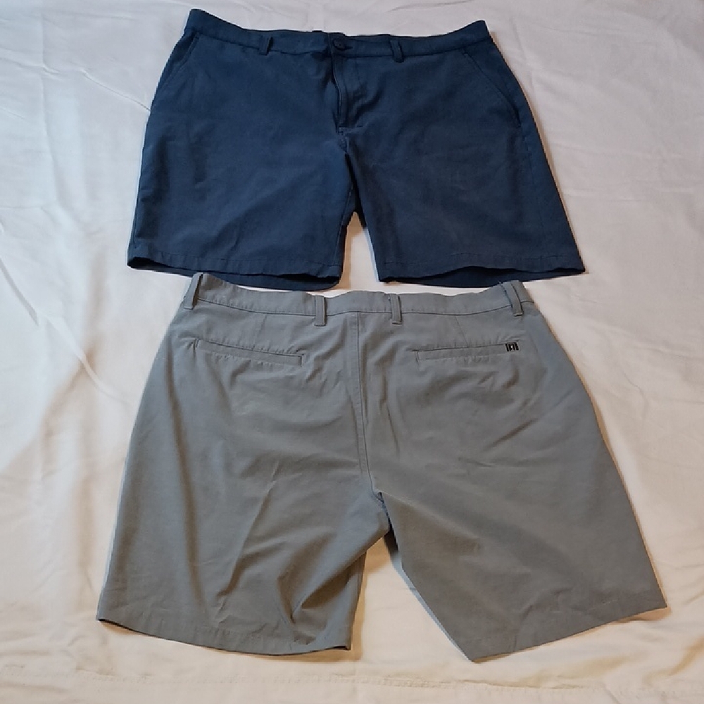 2 PGA Tour Men's Golf Shorts 38", 8" Inseam